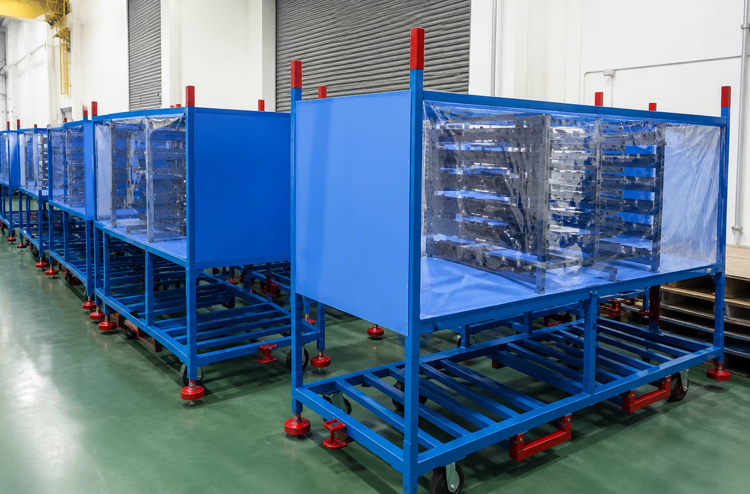 Trolley Besi Industri Custom