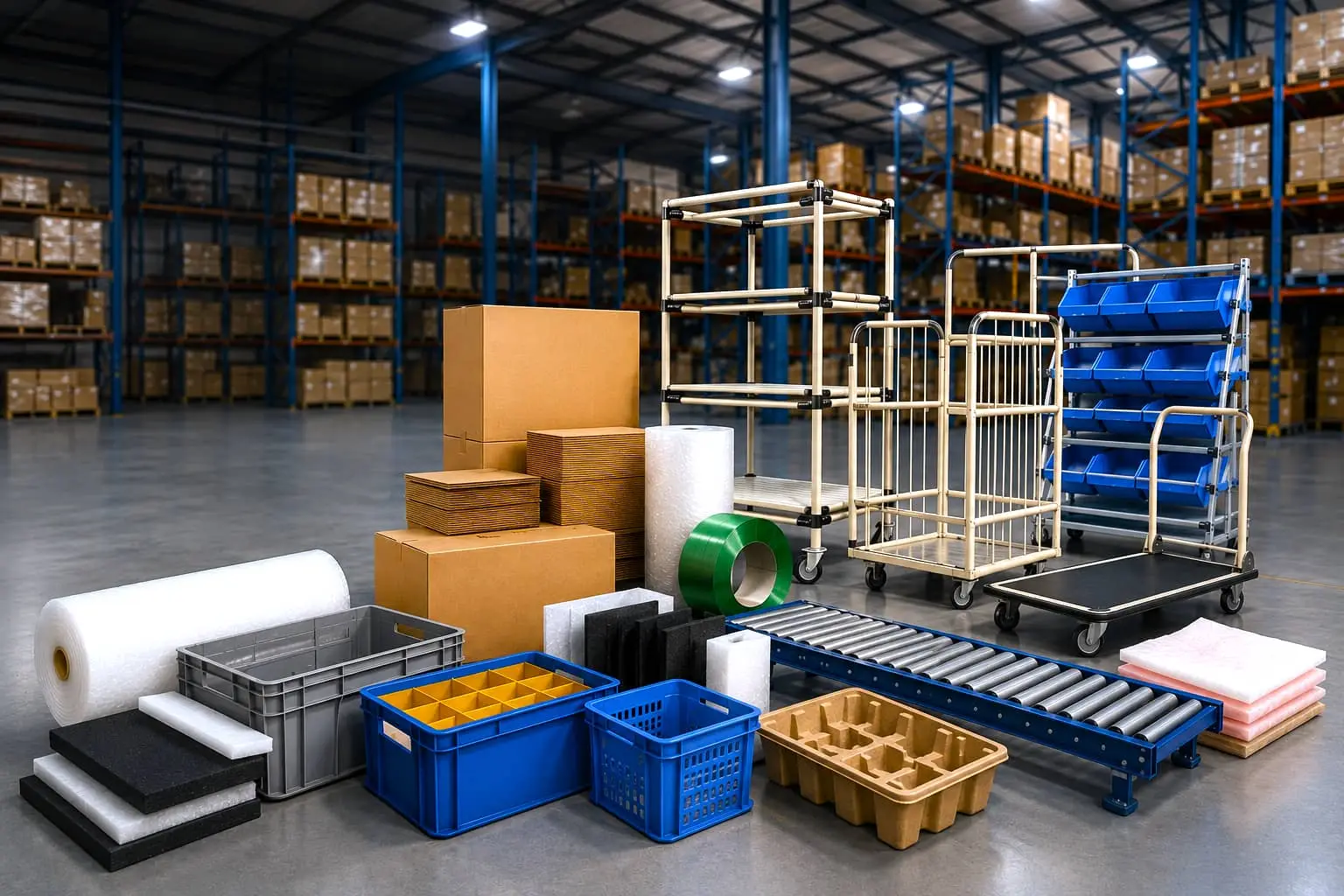 PT Jaya Prakarsa - Supplier Packaging Industri Indonesia