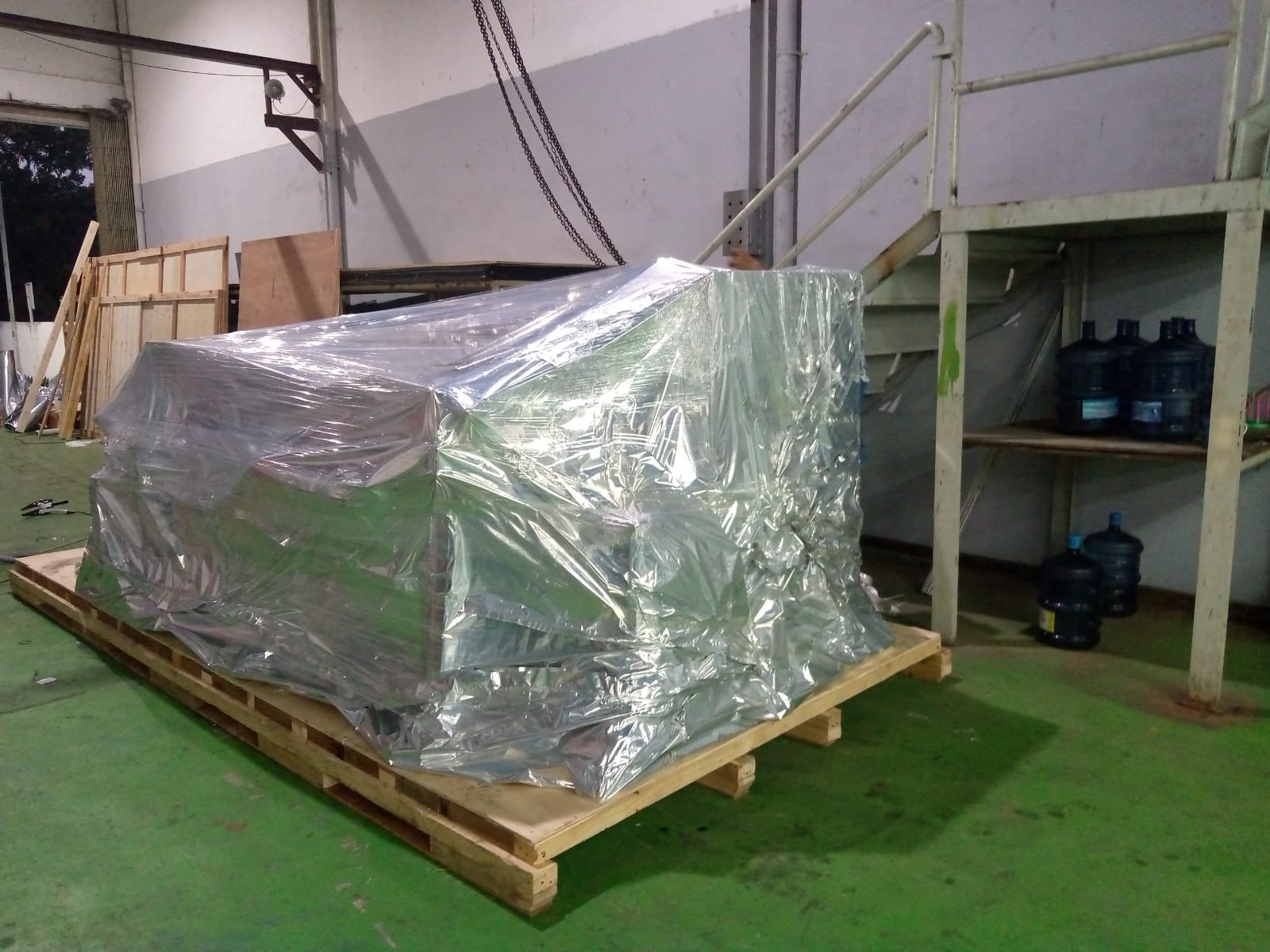 Peti Kayu Custom untuk Packing dan Pengiriman Industri