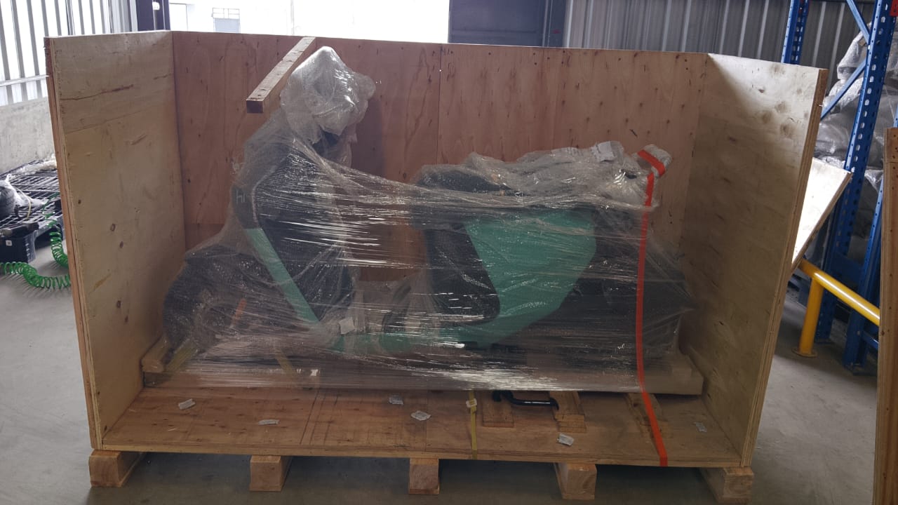 Peti Kayu Custom untuk Packing dan Pengiriman Industri